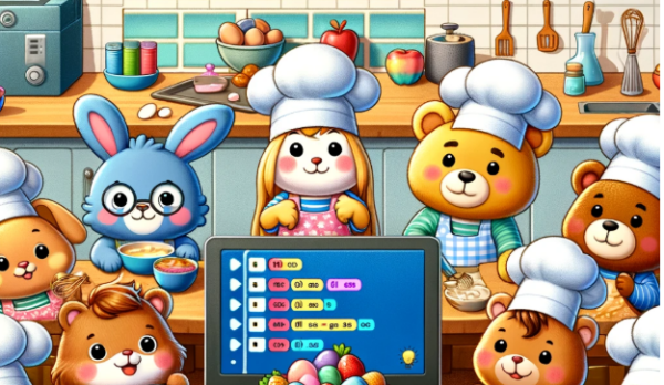 KaiBot STEM Robot Literacy Kitchen