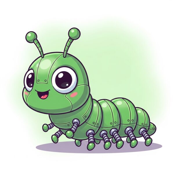 A robotic caterpillar