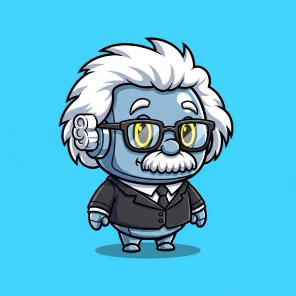 Albert Einstein Robot!