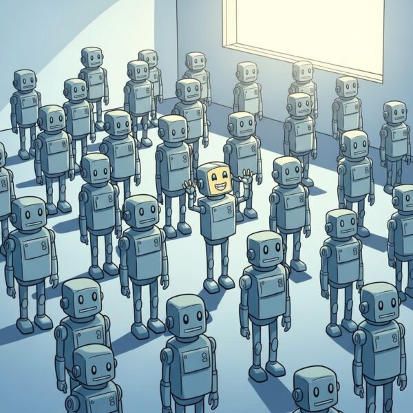 One robot who stands out from the rest