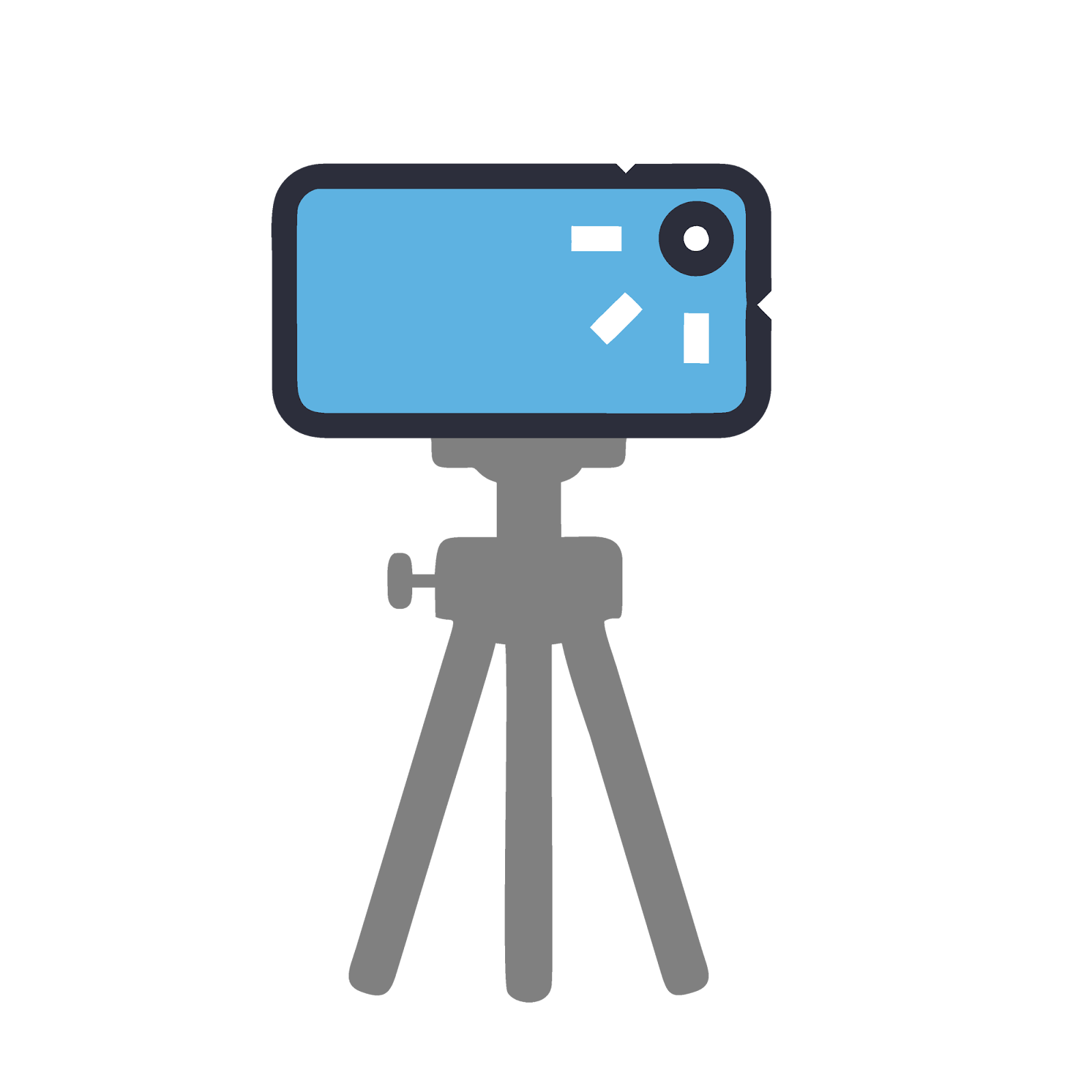 Phone on tripod for Virtual Viewer