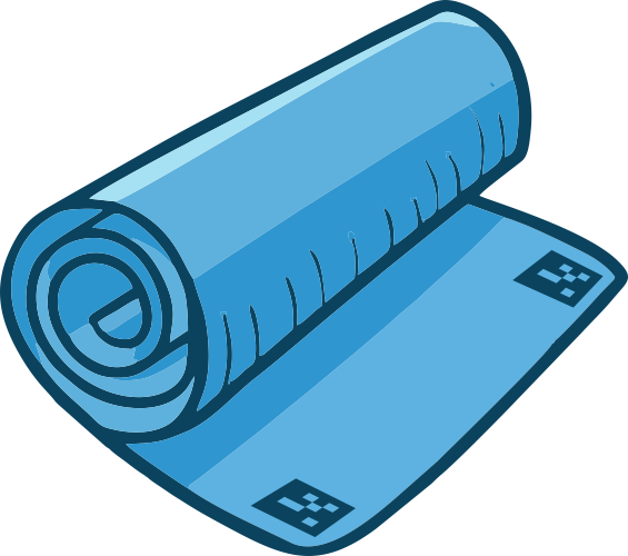 Kai's Clan virtual mat unrolling