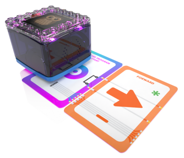 KaiBot close up on cards