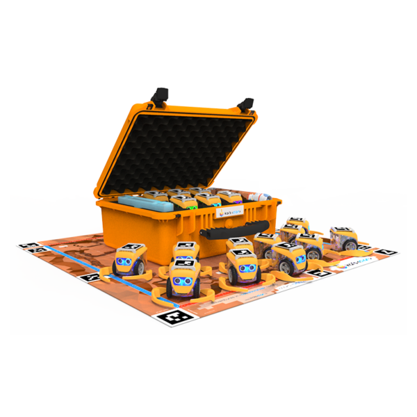 Kai's Clan Classroom pack on Mars mat