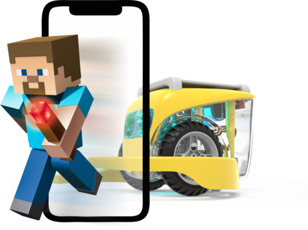 Minecraft Steve and Kai's Clan