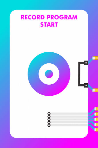 Record Program Start Coding Card