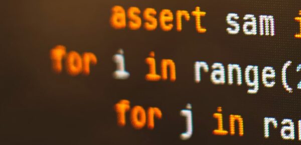 a closeup of a screen with code