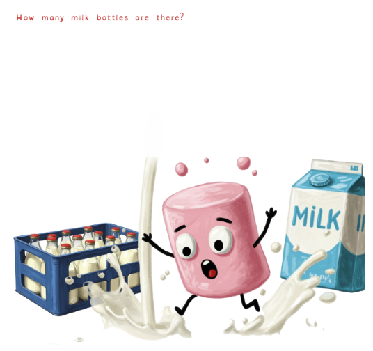Marshie crying over spilt milk