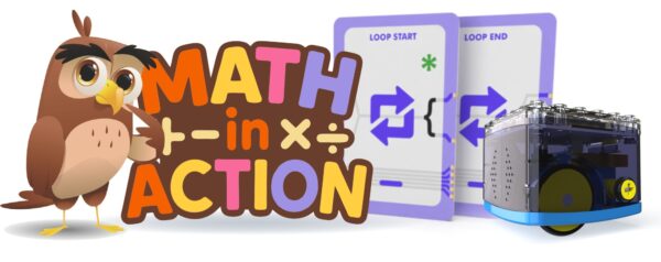 KaiBot STEM Robot Math in Action