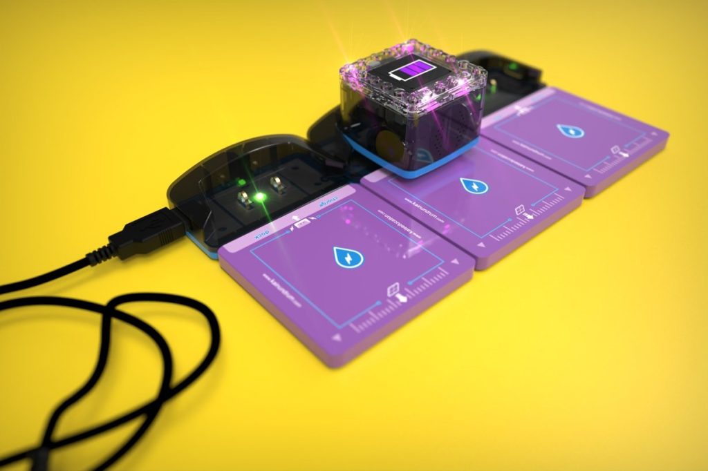 Kaibot on a Charging Dock
